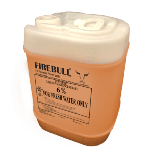 FIREBULL Fluorine Free 6% UL Listed