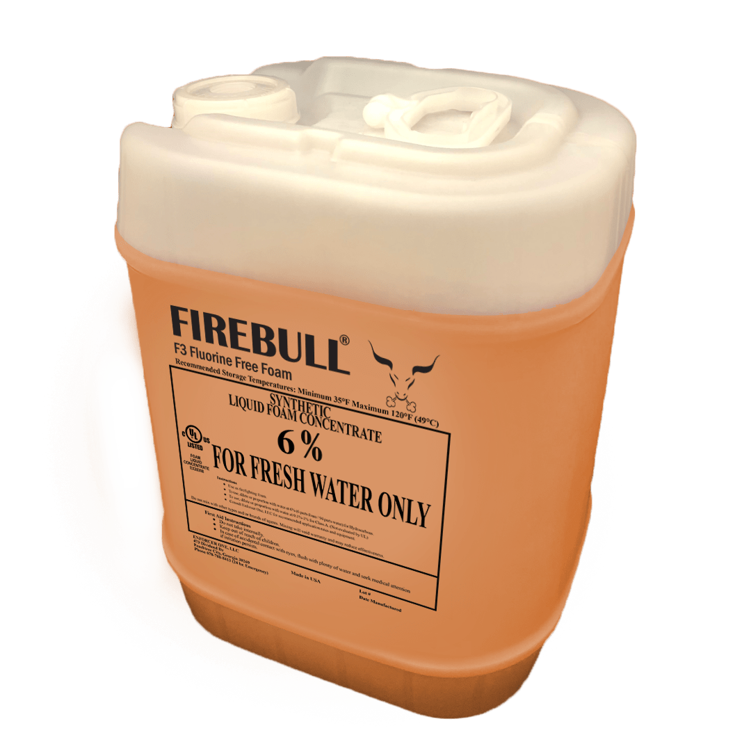 FIREBULL Fluorine Free 6% UL Listed - Enforcer Firefighting Equipment