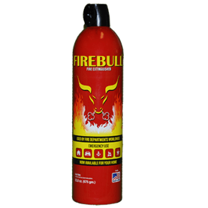 FIREBULL Aerosol Extinguisher