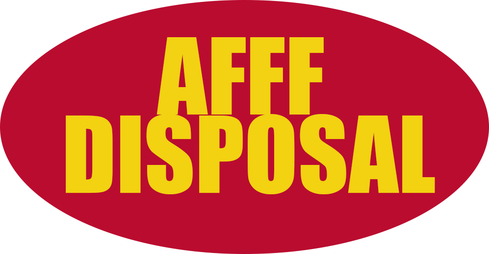 Disposal of AFFF Concentrates
